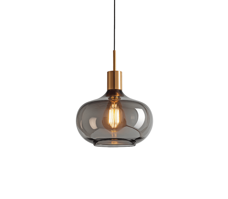 DESIGNER SMOKED GLASS